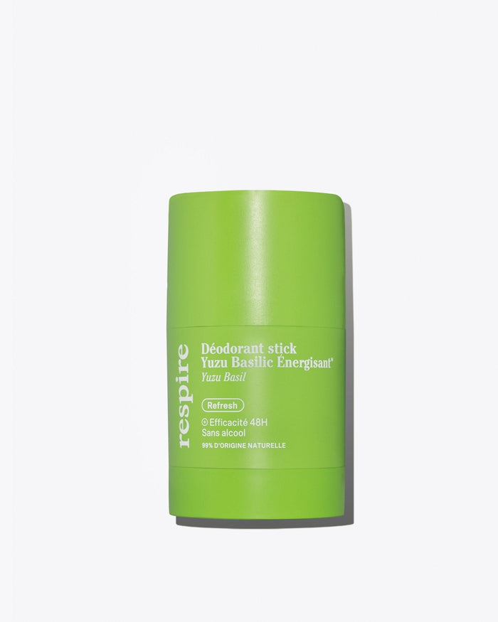 Déodorant stick Yuzu Basilic Énergisant